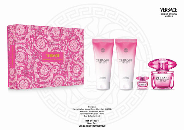 بكج Versace Absolu ستاتي