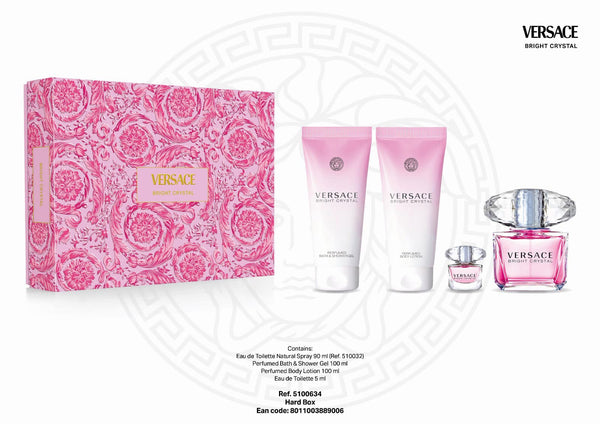 بكج Versace Bright crystal