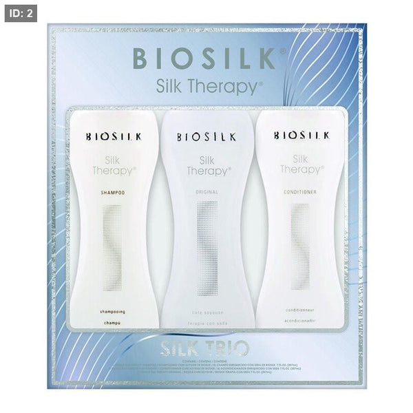 مجموعة بيوسيلك تشي علاج الحرير الطبيعي لجميع انواع الشعر خالي من الاملاح