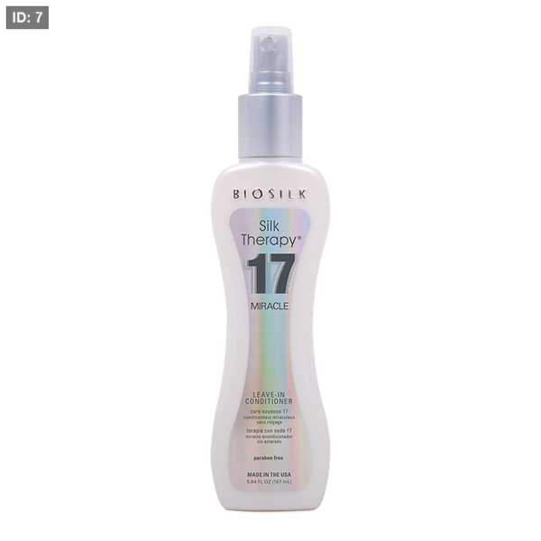 بخاخ كريم معالج الشعر بالحرير ميراكل 17 معجزه للشعر بلسم لا يشطف من تشي بيوسيلك
