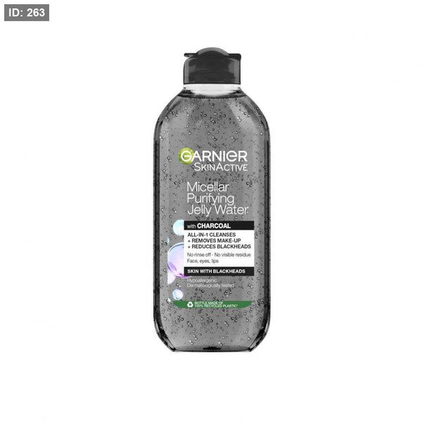 Garnier Skin Active Micellar Purifying Jelly Water with Charcoal - ماء ميسيلار مطهر بجيل الفحم من غارنييه