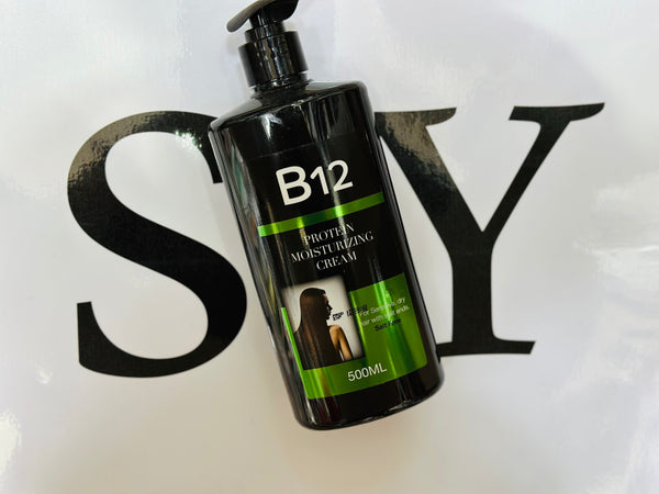 كريم شعر b12 خالي من الاملاح