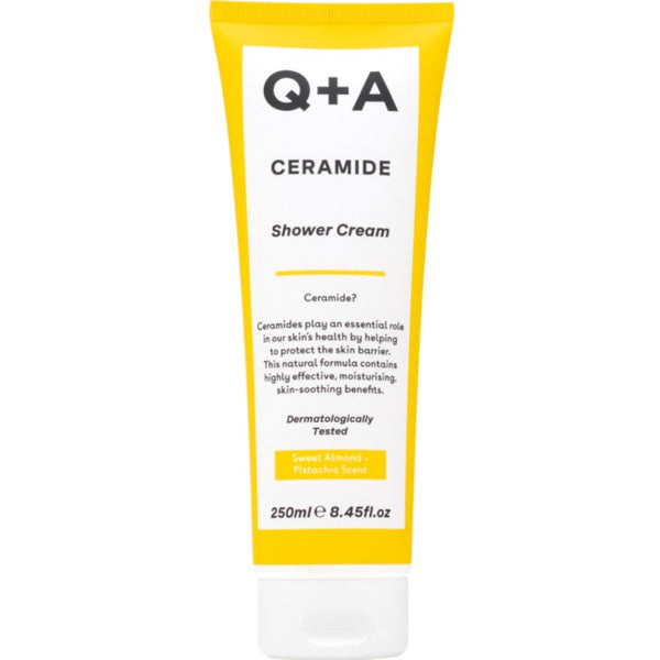 Q+A Ceramide Shower Cream 250 ml