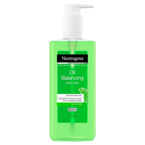 غسول يومي شفاف للمسام واللمعان, 200 مل من نيتروجينا – Neutrogena Visibly Clear Pore And Shine Daily Wash, Tangerine, 200 Ml