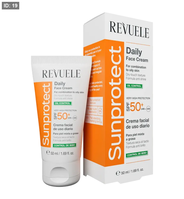 واقي شمس للبشرة الدهنية والمختلطة +SPF50