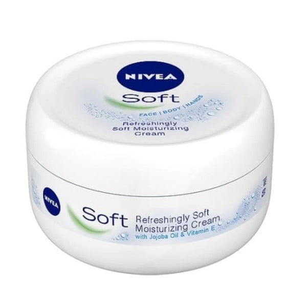 مرطب NIVEA SOFT (300 مل)
