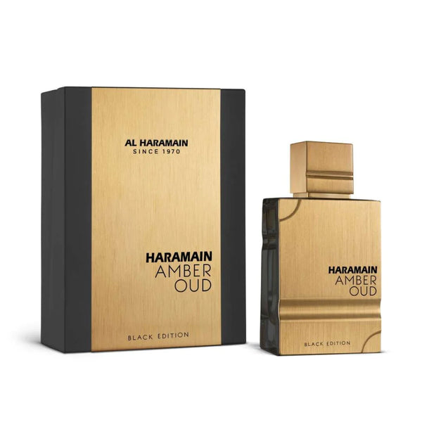 AL HARAMAIN AMBER OUD BLACK EDITION EDP (150ML) - عطر نسائي ورجالي الحرمين آمبر عود بلاك ايديشن بحجم 150 مل
