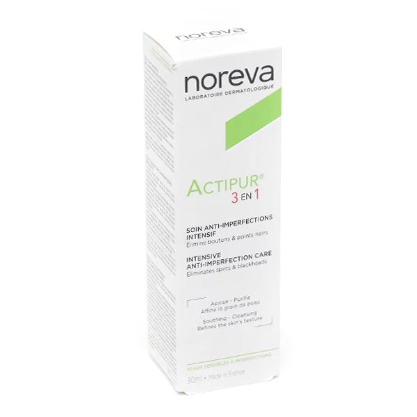 NOREVA - LED ACTIPUR 3 en 1 Soin Anti Imperfections Correcteur Intensif 30ml