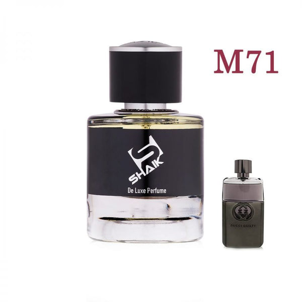GUCCI GUILTY INTENS POUR HOMME M71 بلاك جوتشي جلتي بيور هوم