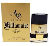 LOMANI AB SPIRIT MILLIONAIRE EDT (100ML) لوماني آي بي سبيريت ميليونير او دي تي (100 مل)