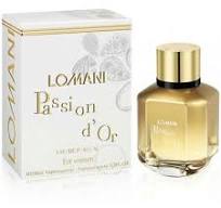 LOMANI PASSION D'OR WOMEN 100ML PREFUME - عطر لوماني باشن دور للنساء 100 مل
