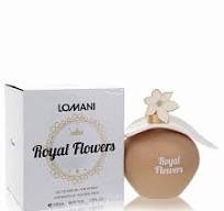 Lomani Royal Flowers 100ml EDP For Women - لوماني رويال فلاورز 100 مل أو دي بارفان للنساء