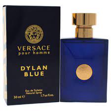 عطر فرزاتشي ديلان بلو الرجالي او دو تواليت 200مل - Versace Pour Homme Dylan Blue Eau de Toilette 200ml