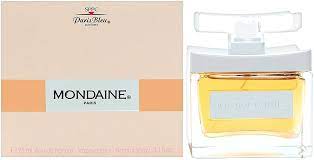 عطر مونداين للنساء او دي بارفيوم من باريس بلو 100مل - Mondaine perfume for women Eau de Parfum from Paris Blue 100ml