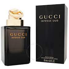 عطر قوتشي انتنس عود الرجالي او دو بارفيوم 90مل - Gucci Intense Oud Eau de Parfum 90ml