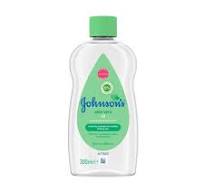 Johnson's body oil 300 ml. Aloe vera.