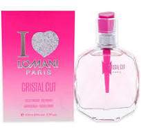 عطر آي لوف لوماني كريستال كت من لوماني أو دي بارفان للنساء، 100 مل - I Love Lomani Cristal Cut By Lomani Eau de Parfum For Women, 100 ML