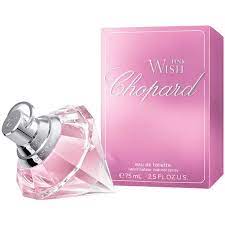 عطر شوبارد ويش بينك أو دو تواليت 75 مل  -  Chopard Wish Pink Eau de Toilette 75 ml