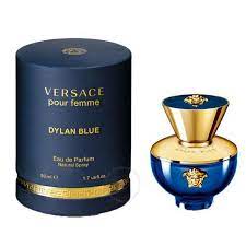 عطر فرزاتشي ديلان بلو النسائي او دو بارفيوم 50مل VERSACE  Dylan Blue