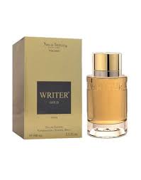 Writer Gold Perfume For Men 100 ml Eau De toilette - عطر رايتر جولد للرجال 100 مل او دى تواليت