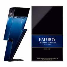 عطر كارولينا هيريرا باد بوي كوبلت الكتريك او دو بارفيوم 100مل  -  Carolina Herrera Bad Boy Cobalt Electrique Eau de Parfum 100ml