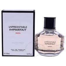 عطر جلين بيري انبريدكتبل امبرفيت او دي بارفيوم - 100مل - Glenn Perri Unpredictable imparfait For Women 100 milliliters - Eau de Parfum