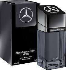 عطر مرسيدس بنز سيليكت نايت او دو بارفيوم 100مل  -  Mercedes Benz Select Night for Men Eau de Parfum 100ml