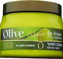 حمام زيت لشعر الجاف التالف Olive Hair Msak Hair 500ML