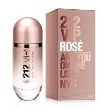 كارولينا هيريرا 212 في اي بي روز للسيدات ماء العطر80 مل  -  CAROLINA HERRERA 212 VIP ROSE WOMEN EDP SPRAY 80ML 2.7OZ