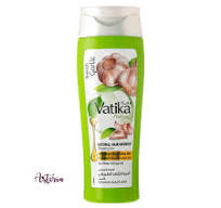 Vatika Spanish Garlic Natural Hair Growth Shampoo 400ml