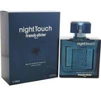 عطر فرانك اوليفر نايت تاتش او دو تواليت 100مل  -  Franck Olivier Night Touch Eau de Toilette 100ml