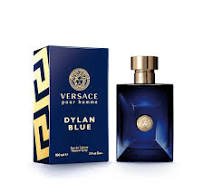 عطر فرزاتشي ديلان بلو الرجالي او دو تواليت 100مل - Versace Pour Homme Dylan Blue Eau de Toilette 100ml