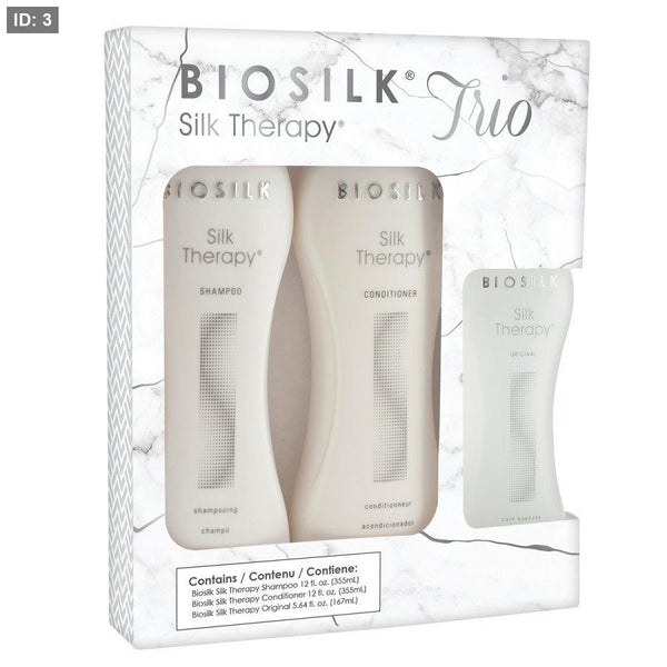 مجموعة بيوسيلك تشي علاج الحرير الطبيعي لجميع انواع الشعر خالي من الاملاح