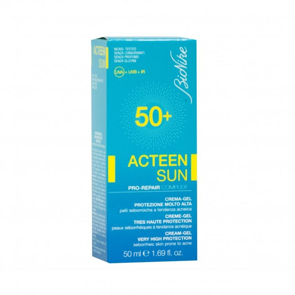 أكتين صن - كريم جل 50+  Acteen Sun - Gel-crème 50+