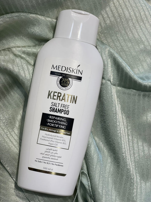 mediskin شامبو كيراتين