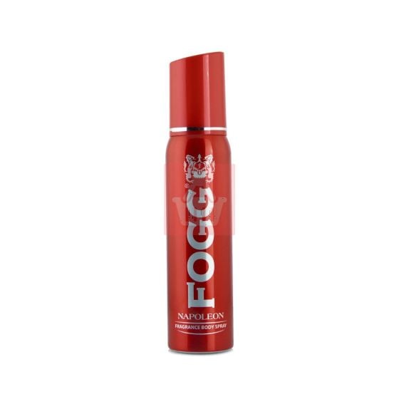 فوج فراجرانس بخاخ الجسم نابوليون للرجال - 120 مل  fogg Fragrance Napoleon Body Spray for Men - 120 ml