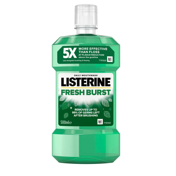 غسول الفم ليسترين ® فريش بيرست Listerine, Fresh Burst, Daily Mouthwash, With Germ