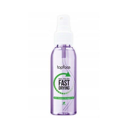بخاخ مجفف لطلاء الاظافر Topface Nail Polish Fast Dryer Spray