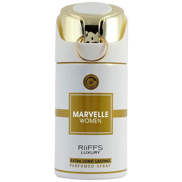 RIIFFS LUXURY MARVELLE رذاذ الجسم المعطر للنساء 9.0 أوقية / 250 مل جديد تمامًا!