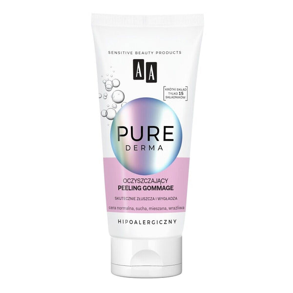 AA Pure Derma Cleansing Face Gommage Peeling 75 مل