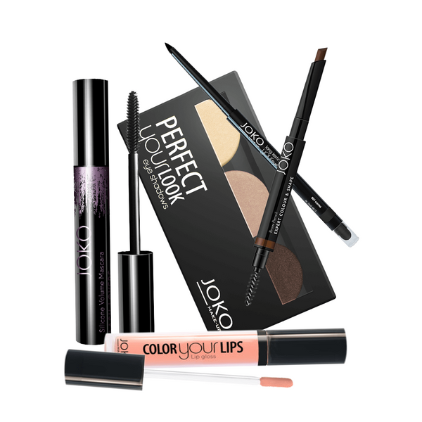 JOKO Basic Make-Up Nude Set 2 - JOKO Make-up